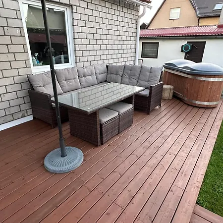 Cozy Private House With Backyard And Hot Tub * Parnu