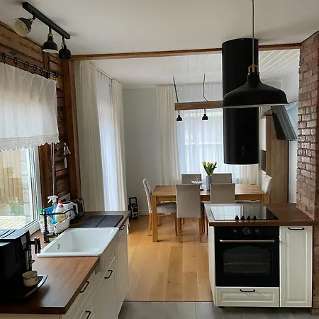 Cozy Private House With Backyard And Hot Tub Villa Parnu